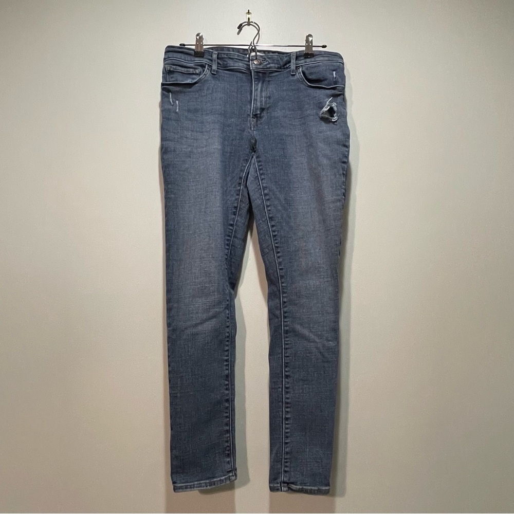 Levi’s 711 Skinny Women’s Blue Denim Jeans Size 32